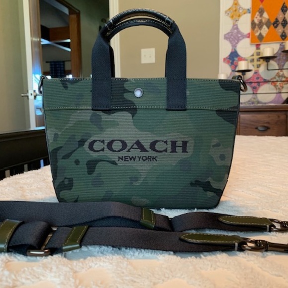 Coach Handbags - Coach Camo 20 Limited Edition Crossbody